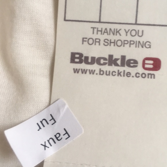 Day Trip Ivory Faux Fur Jckwtt - Picture 6 of 7